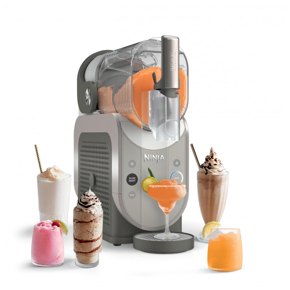 Máquina de Slush Ninja SLUSHi Smart 2,6 L Máquina de Frozen Drink Automática Sem Gelo Residencial
