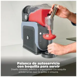 Máquina de Bebidas Congeladas Ninja SLUSHi FS301LAA 2,6 L RapidChill 5 Programas Automáticos Preto 120V