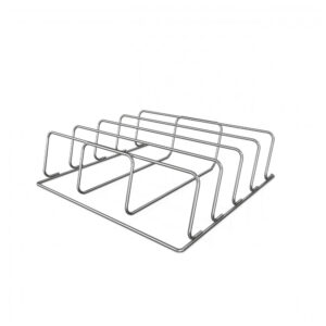 Suporte para Costelas Ninja XSKRACKXL em Aço Compatível com Woodfire OG800 e OG900 4 Racks Completos Defumação