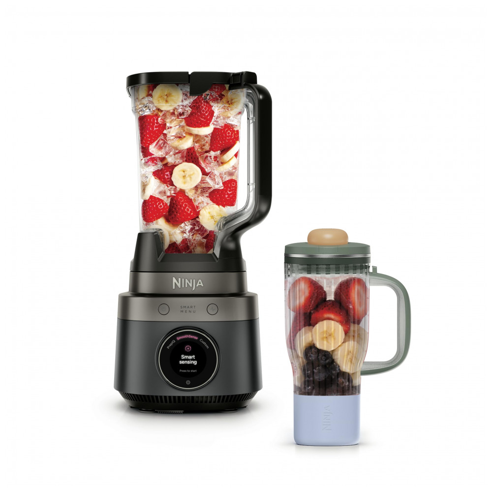 Copo Liquidificador CrushBOSS 2 em 1. 1850PW. Ônix. Copo Liquidificador Onyx LB301BK