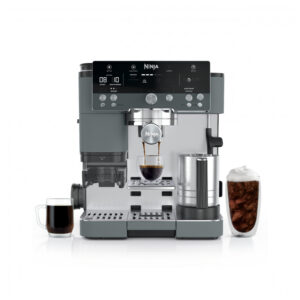 Cafeteira Ninja Luxe Café Premier Espresso, Drip e Cold Brew Moinho Integrado 1650W Verde