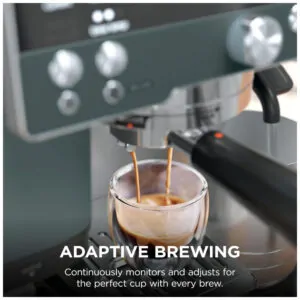 Cafeteira Ninja Luxe Café Premier Espresso, Drip e Cold Brew Moinho Integrado 1650W Verde