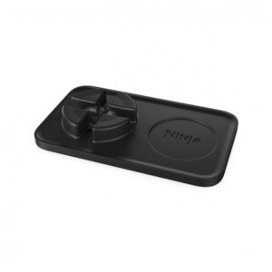 Tapete Antiderrapante Ninja Luxe Café para Tamper Compatível ES601 Preto