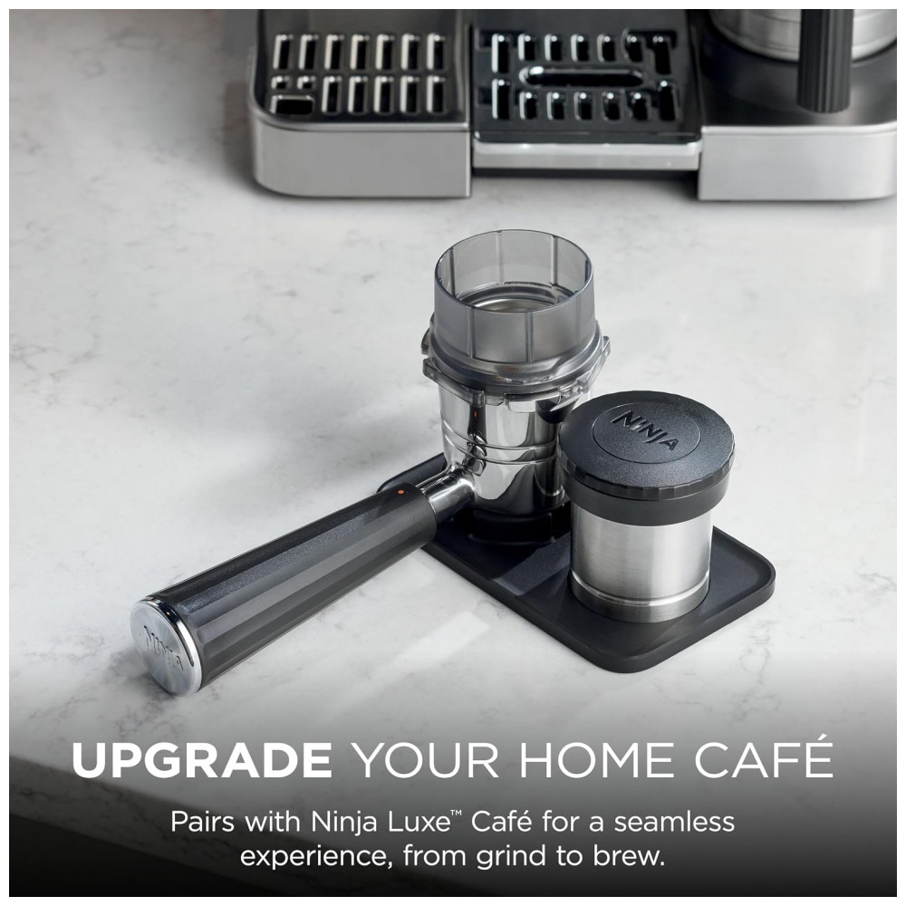 Tapete Antiderrapante Ninja Luxe Café para Tamper Compatível ES601 Preto