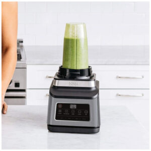 Liquidificador e Processador de Alimentos Ninja BN800 3 em 1 Auto iQ 1200 W com Copo Pessoal 700 ml 220V